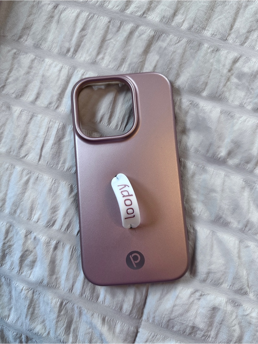 Loopy case- iPhone 14 Pro- Rose Gold